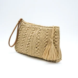 Factory Woven Wallet Straw Bags Natural Eco Friendly Summer Women’s Straw Bags for Women
