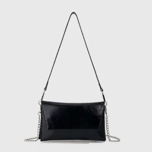 Factory direct Sale Solid-color Bag with Two Straps Chain Womens Shoulder crossbody Envelope Minimalist Handbag
