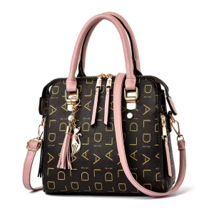 Fancy Purses and Handbags for Women Top Handle Satchel Fashion Ladies Tote Bags Travel Casual Shoulder Bag