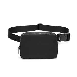 Fanny Pack Custom Chest Luxury Waist Bag Fitness Belt Bag Nylon Outdoor Sport Crossbody Travel Fashion Waist Bag