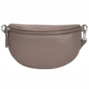 Fanny Pack Leather Belt Bag