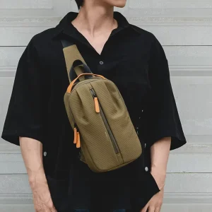 Fashion Adjustable Fanny Pack Belt Waist Bags for Man