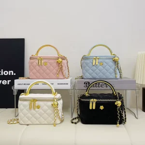 Fashion Box Handbags Young Lady Chain Bags Lady Design Purses for Girls