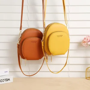 Fashion Casual Mobile Phone Bag New Design Women’s Purse and Wallet Multi Functional Mini Bag Shoulder Bag