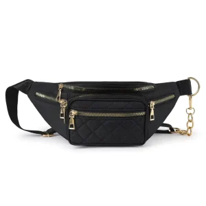 Fashion Chain Slant Bag Dumpling Bag Trend Fanny Pack Female Women Premium Waist Bag