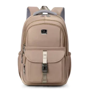 Fashion Design Casual Travel Large Capacity Waterproof Backpack Outdoor Business Knapsack Oxford Cloth Unisex School Bag