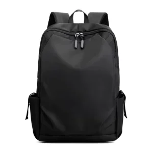 Fashion Design Durable Waterproof Computer Travel Men Laptop Backpack with USB Charging Port and Zipper Closure