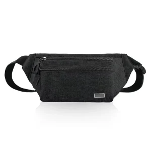 Fashion Design Women Fanny Pack Waist Bag Custom logo Business Shoulder Crossbody Chest Belt Bags