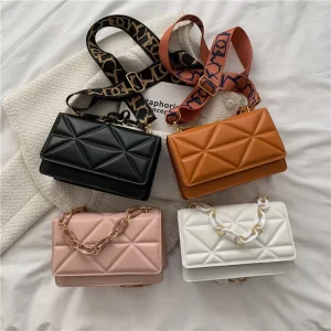 Fashion Designer Bolsos Shoulder Mini Small Little Hand Bags Sac Saddle Handbags for Girls Ladies Purses and Crossbody