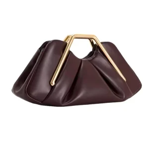 Fashion Designer Evening Bags for Woman PU High Quality Cloud Clutch Bags Portable Beauty Evening Bags