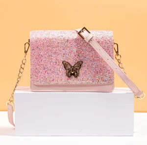 Fashion Elegant High End Autumn Women’s Single Shoulder Crossbody Bag PU Leather Polyester Zipper Closure Solid Color