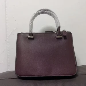 Fashion Elegant Women’s Shoulder Crossbody Bags Two Straps Thread Pattern Luxury High Quality Purses Handbags