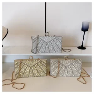 Fashion Evening Bag Women Handbag Shoulder Bag Suitable for Ladies’ Weddings Party