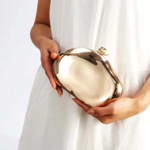 Fashion Evening Handbags Wedding Ladies Purse Acrylic Clutch Bag for Women