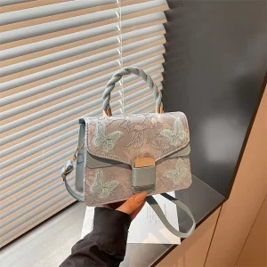 Fashion Factory Females Purses Ladies Trendy Shoulder Handbags Girls Luxury Bags for Young Woman