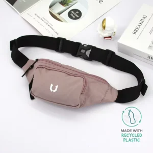 Fashion Fancy Pack Hiking Belt Bag Sports Running Hiking Bum Sling Bag Outdoor Waterproof Waist Bag with Logo