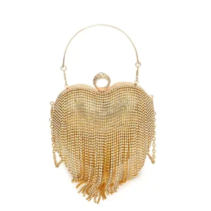 Fashion Full Water Diamond Small Fragrant Wind Su Evening Clutch Bag for Wedding Party Lightweight High Quality