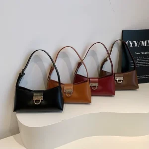 Fashion Handbag Ladies Hand Bag High Quality Women Shoulder Bags Customized Logo Bag