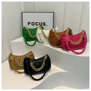 Fashion Handbag Trends New Design Handbags Female Chains Women’s Shoulder Bags
