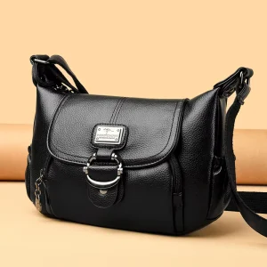 Fashion Handbags Lady Shoulder Bag Underarm Soft Leather Bag Lady Design Purse for Women