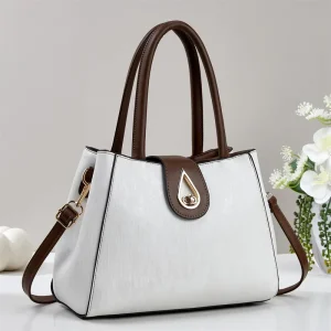Fashion High Quality New Trendy Designer Hand Bags PU Leather Lady Latest Bags Women’s Handbags