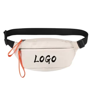 Fashion High Quality Polyester Designer Waist Belt Bag Women Men Custom Fanny Packs