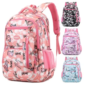 Fashion High Quality School Backpack Girl Backpack Beautiful Lovable Colors Kids Student Backpack