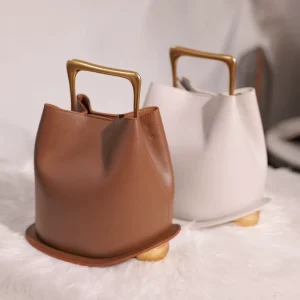 Fashion Hot Selling Designer Female Shoulder Crossbody Bucket Bags for Lady Luxury Vintage Women’s Purses and Handbags