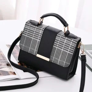 Fashion Ladies Bags Elegance Female Trendy Purse Bags Luxury Women’s Autumn Winter Cover