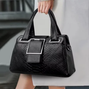 Fashion Ladies Shoulder Bags Vintage Purse Hand Bag Women Leather Handbags