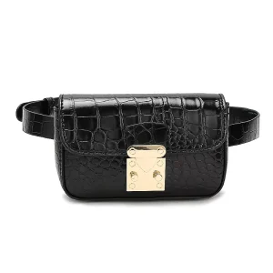 Fashion Ladies Waist Bags Woman PU Leather Belts Custom Women Belt Bag