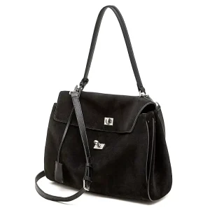 Fashion Lady Women’s Genuine Leather Frosted Cowhide High grade High capacity One shoulder Portable Underarm Bag Water