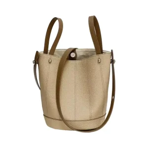 Fashion Large Capacity Bucket Bag Leather Women’s Bag Crossbody Shoulder Bag