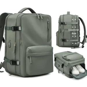 Fashion Large Capacity Expandable Bags for Women Ladies Girls Boys School Student Waterproof Travel School Laptop Backpack Bag