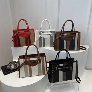 Fashion Latest Designer Girls Sequins Tote Bags Trending Small Bags Women’s Handbags for Ladies
