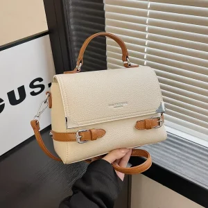 Fashion Lock Purses and Handbag PU Leather Shoulder Bags Women Handbags Ladies Hand Bags