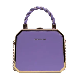 Fashion Luxurious Handbags for Women Purses Simple Design Light Small Purses for Girls