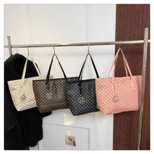 Fashion Luxury Branded Ladies Handbags PU Leather Big Cross Body Tote Bags Messenger Handbag Tote Shoulder Bag for Women