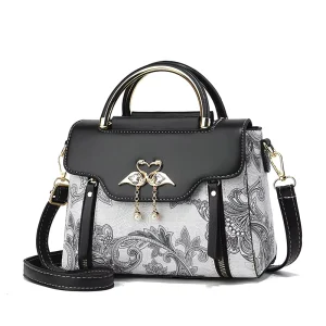 Fashion Luxury Designer Women’s Messenger Shoulder Bags Leather Mobile Phone Crossbody Handbag Purse
