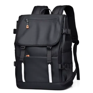 Fashion Men Scalable Travelling Travel School Shoulder Backpack Notebook Bags for Men Laptop Backpacks With USB Charging