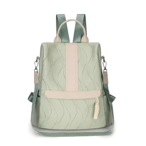Fashion New Arrival High Quality Large Capacity Waterproof PU Shoulder Bags Designer Bag Backpack