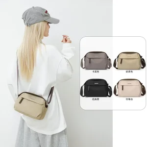 Fashion New Designer Crossbody Bags High Quality Nylon Shoulder Messenger Bag Casual Tote Luxury Women Handbags and Purses