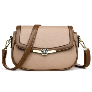 Fashion New Designer Crossbody Bags High Quality PU Leather Shoulder Messenger Bag Casual Totes Luxury Women Handbags and Purses