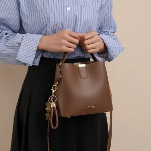 Fashion New Designer Crossbody Bags High Quality PU Leather Shoulder Messenger Bag Casual Totes Luxury Women Handbags and Purses