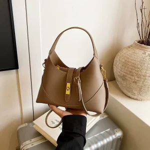 Fashion New Females Handbag Young Ladies Large Capacity Single Shoulder Bag for Women