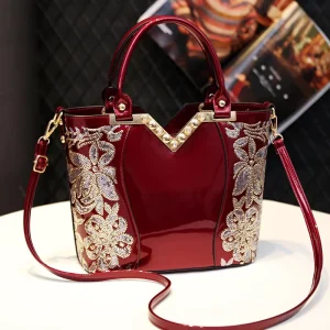 Fashion New Style Trendy Handbag New Textures Factory Temperament Mother Girl Shoulder Crossbody Luxury Women’s Handbags