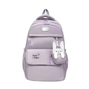 Fashion Nylon School Backpacks Zipper 20-36L Capacity Factory Direct Supply for Distributors Importers Retailers