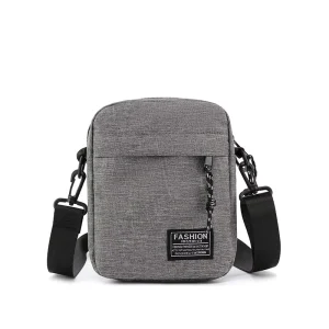 Fashion Oxford Men Crossbody Bag Lightweight Casual Small Shoulder Bags Men’s Messenger Bag