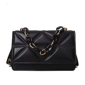 Fashion PU Designer Shoulder Mini Crossbody Handbags for Girls Ladies with RFID Protection and Waterproof