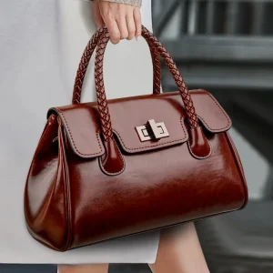 Fashion PU Leather Women Handbag Shoulder Bag Soft Lady Purse Crossbody Messenger Bag